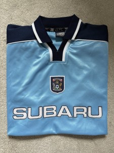 Coventry City 1999 2000 Home Football Shirt for sale on Ebay