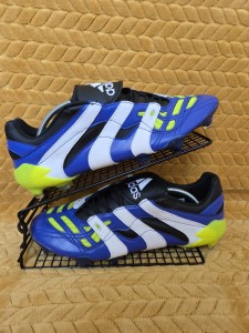 Adidas Predator Accelerator FG Football Boots Size 10.5 (more size 9) see info for sale on Ebay