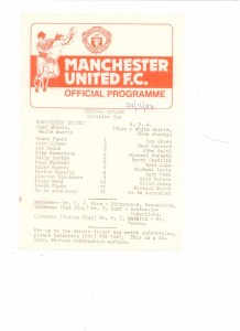 1983/84 - MANCHESTER UNITED v WEST BROMWICH ALBION (CENTRAL LEAGUE) for sale on Ebay