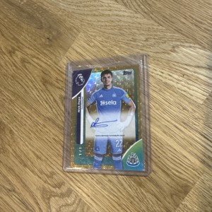 2026 Topps Premier League 1/1 Autographed Nick Pope Newcastle United Autograph for sale on Ebay