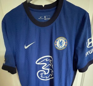 chelsea player issue vaporknit home shirt season 20/21  Ruben Loftus Cheek  for sale on Ebay