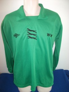 Umbro  Replica Wolves Goal Keeper   Football Shirt 1975 L for sale on Ebay