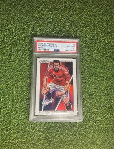 2024-25 Panini Prizm Bruno Fernandes Manga Case Hit Ssp Manchester United Psa 10 for sale on Ebay