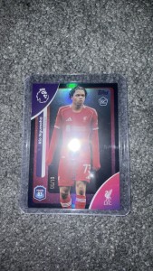 Topps Premier League 2025/26 Rio Ngumoha RC Liverpool /10 Rare Mint Rookie Card for sale on Ebay