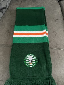 Ultras Celtic Green Brigade Woolen Scarf for sale on Ebay
