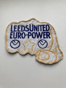 Leeds United Sew On Patch 1974/75 European Cup Campaign  for sale on Ebay