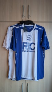 Birmingham City Football Shirts. 2007/08. Home And Away Shirts. BNWT. Medium for sale on Ebay