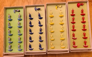 Subbuteo Heavyweight Tracksuit Teams for sale on Ebay