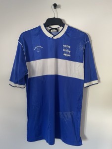 Original Birmingham City 1986/1987 /1988 Home Football Shirt - Small/Medium for sale on Ebay