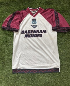 1994/96 West Ham United Third Shirt ⚒ Medium Jersey ⚒ Pony Authentic Rare for sale on Ebay