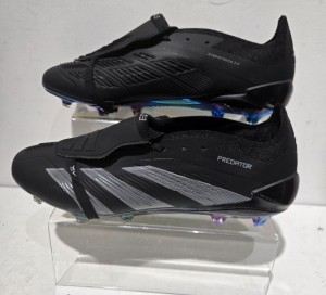 ADIDAS PREDATOR ELITE MEN Blackout Colorway football boots size 9.5 CG S77  for sale on Ebay