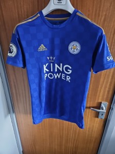 Leicester City Match Worn & Signed Home Shirt 2019/2020 for sale on Ebay