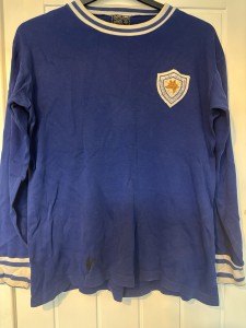 1969 Leicester City Shirt Genuine Original David Nish for sale on Ebay