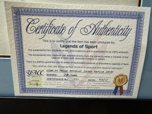 Trevor Brooking West Ham United Hand Signed Replika Shirt for sale on Ebay