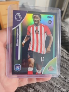 Mayenda /10 Topps  Sunderland for sale on Ebay