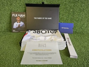 Fulham Football Club - Authenticated - Squad Signed Match Worn Shirt for sale on Ebay