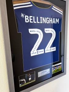 Framed Jude Bellingham Birmingham City FC 2019/20 Shirt With Signed Photo  for sale on Ebay
