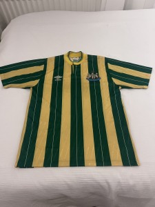 Newcastle United Away Football Shirt Jersey 1988/1989/1990 for sale on Ebay