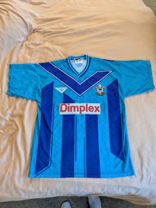 Southampton FC 1993-1995 Vintage Away Shirt XL for sale on Ebay
