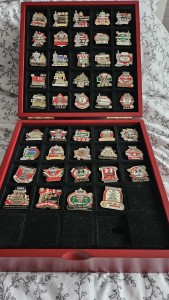 Banbury Mint Liverpool FC Pin Badges for sale on Ebay