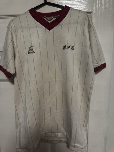 1983 Burnley Authentic Shirt Very Rare Size M for sale on Ebay
