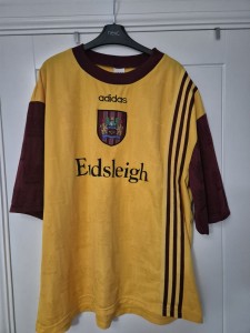 Burnley FC Adidas Away Shirt 96/97 *RARE* for sale on Ebay