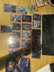 Huge 24 Card Leicester City Numbered Bundle for sale on Ebay