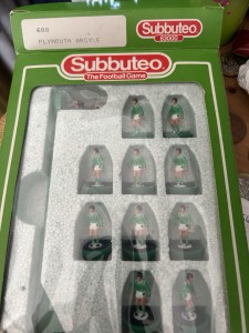 Subbuteo Lw Team Ref 688 Plymouth Argyle Referenced Box for sale on Ebay