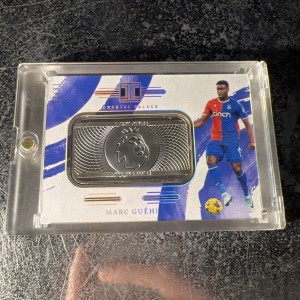 Marc Guehi Impeccable Solid Silver Bar .999 Troy Ounce 13/37 Crystal Palace for sale on Ebay