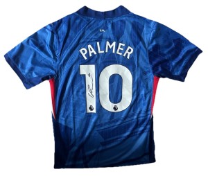 COLE PALMER Hand Signed FC CHELSEA 2025/26 Home Shirt NEW STOCK RARE with COA for sale on Ebay