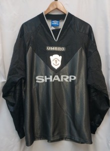 MANCHESTER UNITED VINTAGE UMBRO 1998 GOALKEEPERS SHIRT SIZE XL - CG I04 for sale on Ebay