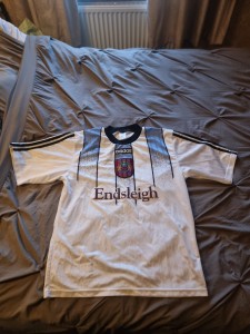 Adidas Burnley Away Shirt 1996-1997 Mens Medium for sale on Ebay