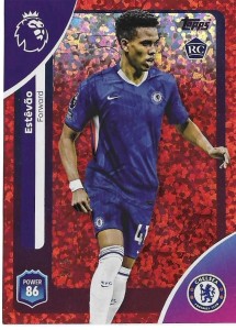 Topps Premier League 2026 Estevao Forward Chelsea 5/5 Rare Rookie for sale on Ebay