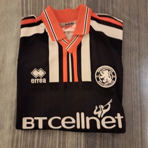 Middlesbrough FC (Away) (2000/01) (Errea) (Large) (42-44 inches) for sale on Ebay