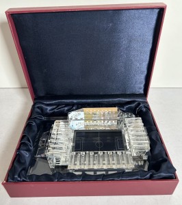 ASTON VILLA FC - VILLA PARK Replica Glass Crystal Stadium VIP - See Description for sale on Ebay