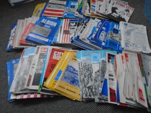 COLLECTION OF 1960S FOOTBALL PROGRAMMES X 381 ISSUES ( SOME DUPLICATIONS) for sale on Ebay