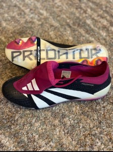 Adidas Predator 30 Elite Tongue 30th Anniversary Football Boots 9.5 UK Mens for sale on Ebay