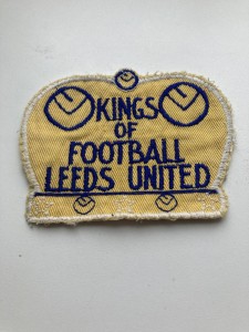 Leeds United Sew On Patch 1974 for sale on Ebay