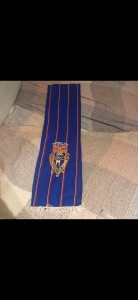 Glasgow Rangers Vintage Football Scarf 1973 for sale on Ebay