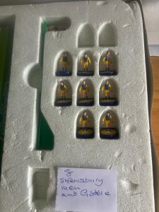 Shrewsbury Town FC Subbuteo Team Players for sale on Ebay