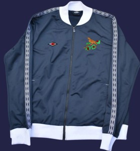 West Bromwich Albion, Umbro retro tracksuit top. Large 43