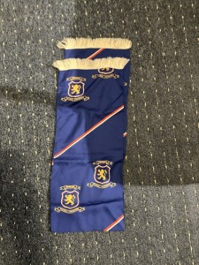 Vintage Glasgow Rangers Supporters Scarf for sale on Ebay