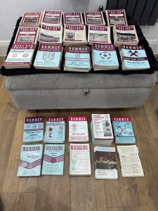 777  West Ham HomeProgrammes From 1958-1983 for sale on Ebay