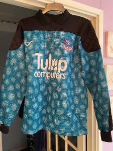 Crystal Palace 1992/93 Vintage Goalkeepers Home Shirt Size 42/44 (M) **RARE!** for sale on Ebay