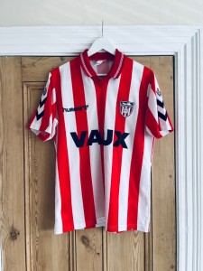 Sunderland Home Football Shirt Jersey 1991/1992/1993/1994 Hummel men’s Medium for sale on Ebay