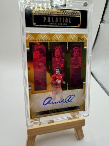 Harry Kewell /1 Liverpool Topps Palatial AUTO Montage Moments Australia for sale on Ebay