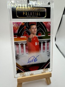 Thiago Alcantara /5 AUTO Liverpool Topps Palatial Pose Spain Barcelona Bayern  for sale on Ebay