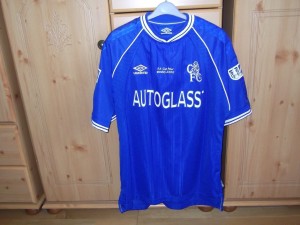 Chelsea Original Home 2000 F.A. Cup Final Shirt for sale on Ebay