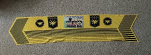 Nottingham Forest European Cup 79/80 - AEK Athens Scarf for sale on Ebay