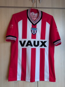 Sunderland AFC Shirt. 1986/88. Original - almost 40 year-old Vintage! (VAUX) for sale on Ebay